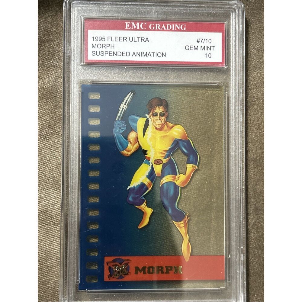 1995‎ Fleer Ultra Suspended Animation #7 Morph Limited Edition Chase 🔥🔥🔥
